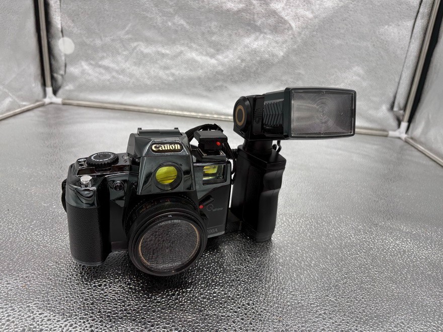 Canon Q8200 vintage camera equipment - eBay listing photo 1