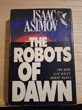 The Robots of Dawn by Isaac Asimov, 1983 BCE gutter code N52