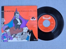 7"EP - Otto Reutter – In 50 Jahren Ist Alles Vorbei! - Polydor 20 190 EPH - 1959