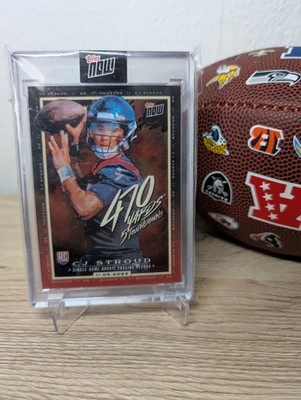 2023 Topps Now - CJ Stroud C.J. Stroud #CJ1 /13854 (RC) Houston Texans
