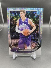2025-26 Bowman Basketball CHROME BCV-112 MOJO Lauri Markkanen, Utah Jazz