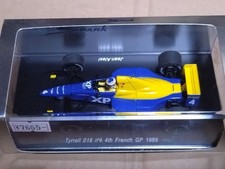 Spark Tyrrell 018 n4 French GP 1989 Age14+