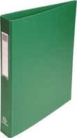 Exacompta Ringbuch Pp 4-Ring Mechanik Din A4 GrüN