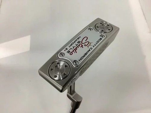 Putter Scotty Cameron Studio Style Newport 2 – 34 Pouces, Droit, Avec Couvre-tête
