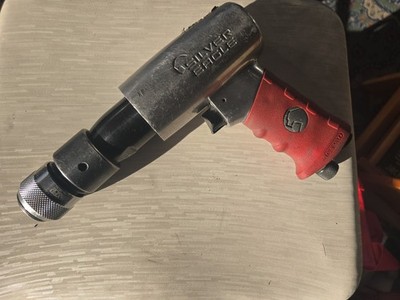 Matco Silver Eagle Long Barrel Pneumatic Air Hammer SE906 Panel Cutter w Quick R