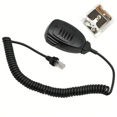For Kenwood KMC-35 Speaker Microphone 8pin Connector NX-700 NX-800,900,3720HG