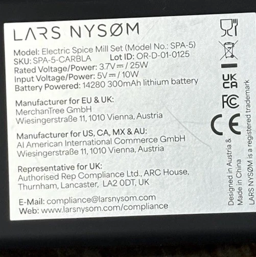 LARS NYSOM Base Model spa-5 photo 3