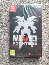 WAR TECH FIGHTERS Brand New NINTENDO SWITCH Game EU Release, Ships from USA