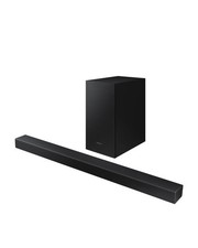 Image of Samsung 2.1ch 150W Soundbar Wired Subwoofer HW-T420/XU Bluetooth Black