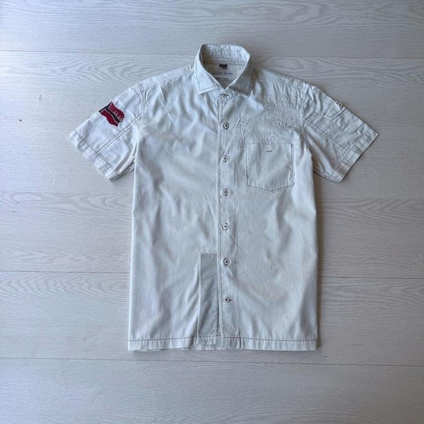 Men Napapijri T-shirt White 38 / M / 46