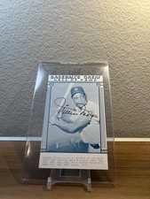 Willie Mays Signed Post Card!!