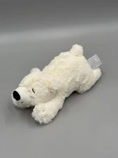 Nancy Tillman Demdaco Polar Bear Rattle Plush You Are Loved 8” Stuffed Animal