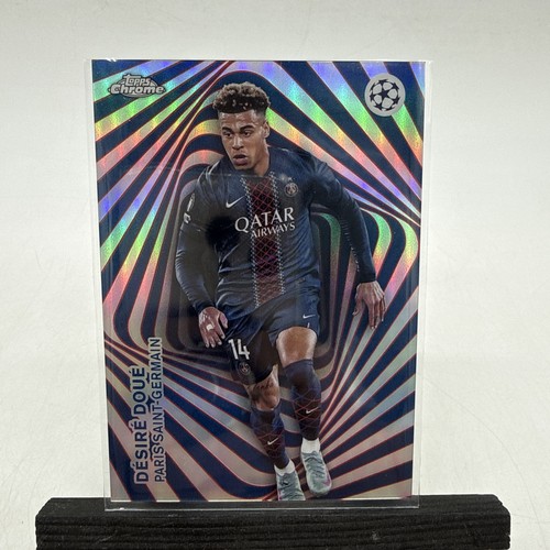 Desire Doue #MG-9 2025 Topps UEFA Mindgame card