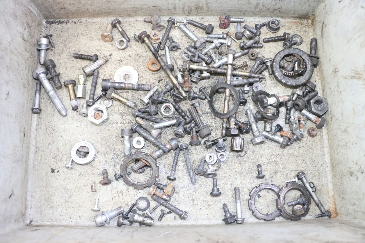 SCREW FASTENER BAG - PEUGEOT ELYSTAR 50 (2002 - 2014)