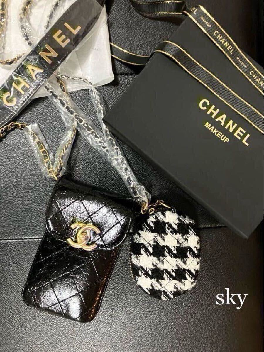 CHANEL 正規ノベルティ MAKEUP ポーチ SALE❣️激レア❣️CHANEL MAKE UPシャネル限定ノベルティ化粧