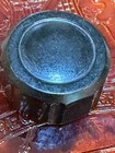 OLD 1930'S REICHSWEHR AMBER GLASS FLASK BOTTLE ORIGINAL BAKELITE CAP PRISTINE — photo 10