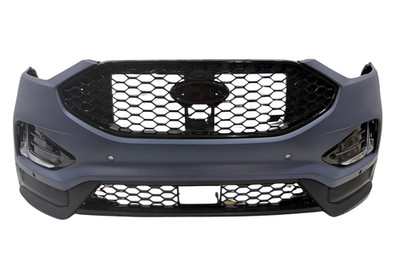 Fit 2019 2020 2021 2022 2023 Ford Edge Front Bumper Assy w/ 6 sensors LEG Fogs