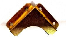 FERMA SPECCHI AGOLARI CM 4X4 FERRO OTTONATO PZ4