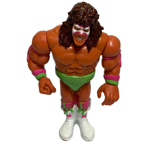 WWF Hasbro Figure Ultimate Warrior Series 1 Wrestl...