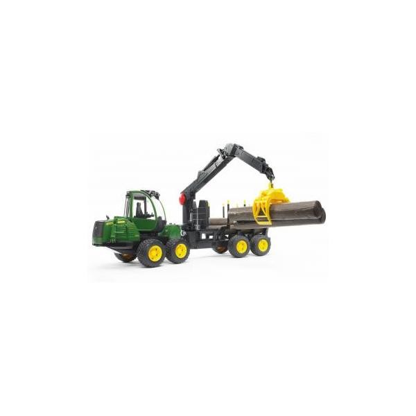 BRUDER 02133 -Scala 1:16 - Trattore John Deere 1210E - NUOVO - SIGILLATO - Immagine 3