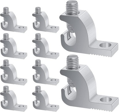 Pool Bonding Lug with Corrosion-Resistant and High-Conductivity Aluminum, 4-14 W
