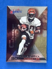 2000 Fleer Gamers Change the Game #14 CG Peter Warrick Cincinnati Bengals