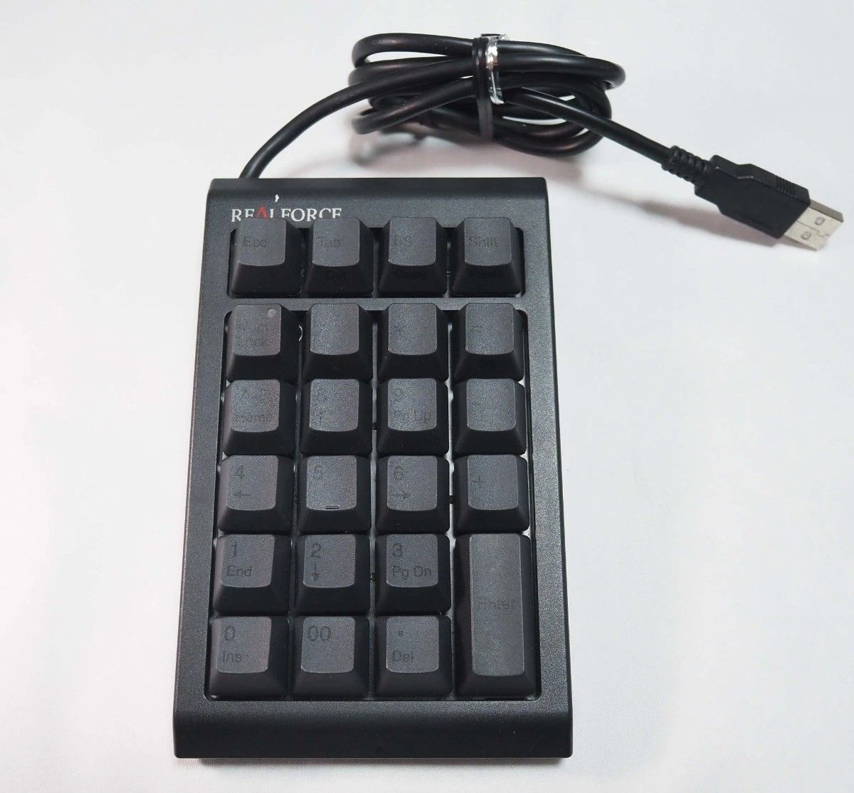 Topre REALFORCE 23UB Numeric Keypad Mechanical Tenkey USB Black
