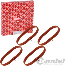 4x ELRING DICHTUNG ANSAUGKR&Uuml;MMER passend f&uuml;r MERCEDES C-KLASSE CLC E KLASSE