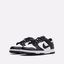 NEW IN BOX Nike Dunk Low GS Panda CW1590-100 Size 7Y