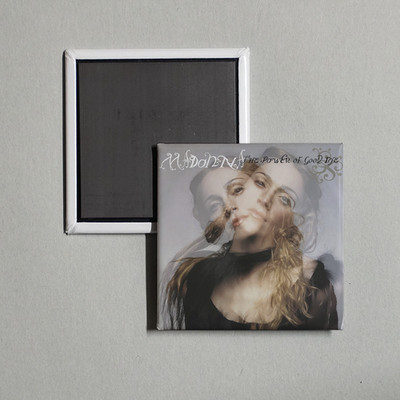 Madonna - The Power of Good-Bye Album Cover Locker Fridge Magnet