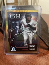 2025 Bowman Bowman Scouts Top 100 Jaison Chourio #BTP-69 Gold /50