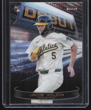Jacob Wilson Debut Finest - Debut D-6 NM