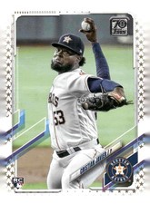 2021 Topps #183 Cristian Javier