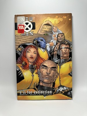 Marvel New X Men E Is For Extinction Softcover TPB