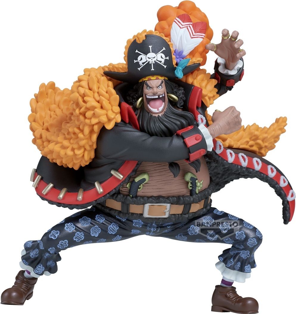 Gadget - One Piece: Banpresto - Battle Record Collection-Marshall.D.Teach- - Ban