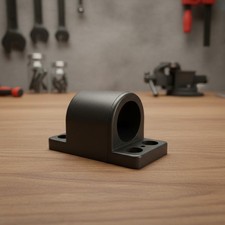 Eccentric Bevel Bracket Stable Drum Throne Leg Mount Long-Lasting