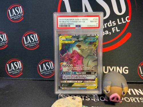 Mega Sableye & Tyranitar-GX graded PSA 8 for sale on eBay