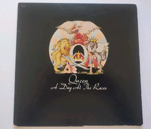 Queen – A Day At The Races vinyl record first press 6E-101 0798 gatefold