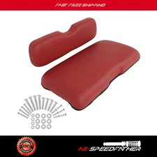 Wine Golf Cart Rear Cushion Set For EZGO RXV Valor Models Luxurious