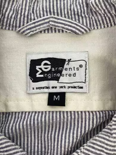 Engineered Garments Jacket/ Medium/ Cotton/ Gray/… - image 3
