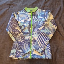 Scorching Bay Waterwear Youth Wet Suit Top Neoprene New Zealand Youth  8-10