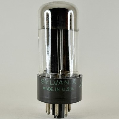 (1) Tested Strong 1952 Sylvania 6W4GT Tube Date Code 2-39 Sylvania 6W4 GT Tube