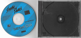 Sewer Shark (Sega CD, 1992) disc, manuel, a cd case. Tested works.