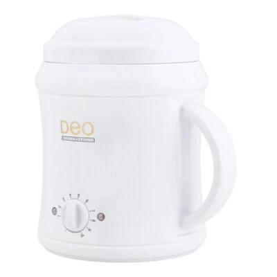 030414 - Deo Professional 1000cc Wax Waxing Leg Body Heater Pot Warmer White