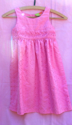 Mädche  Kleid Sommerkleid Penelope Mack  Gr. 5  (110)  Lochstickerei Ton in Ton