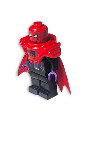 LEGO Red Hood Minifigure 71017 Collectible Series Batman Movie (Missing Helmet) - Picture 2 of 5