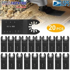 24X Universal Wood Oscillating Multitool Release Saw Blades Fit Porter Cable