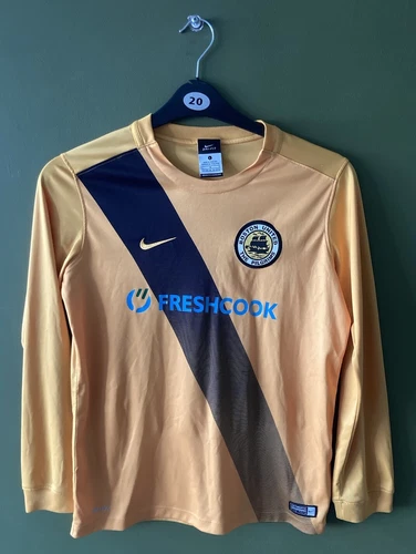 Boston United 2016/2017 Home Shirt. Size Youth L