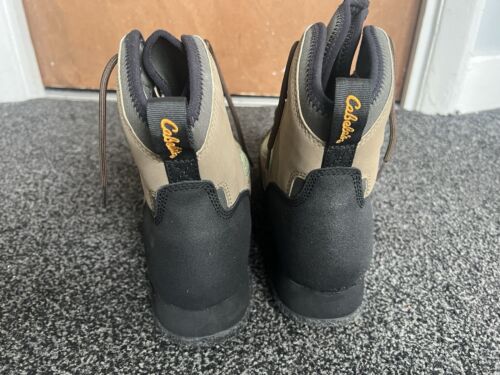 Cabela’s waterproof fishing boots With Belt And Cleats Bottom - Picture 4 of 8