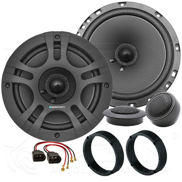 Blaupunkt Lautsprecher FüR Vw Golf V / 5 Variant 2003-2008 Heck Hinten 165 #A2TZ-image